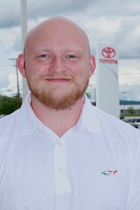 Staff member Ethan Strunk from SERVICE