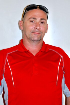 Staff member Eddie Gregory from PARTS