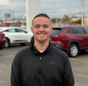 Staff member Austin Harrison from SALES AND LEASING