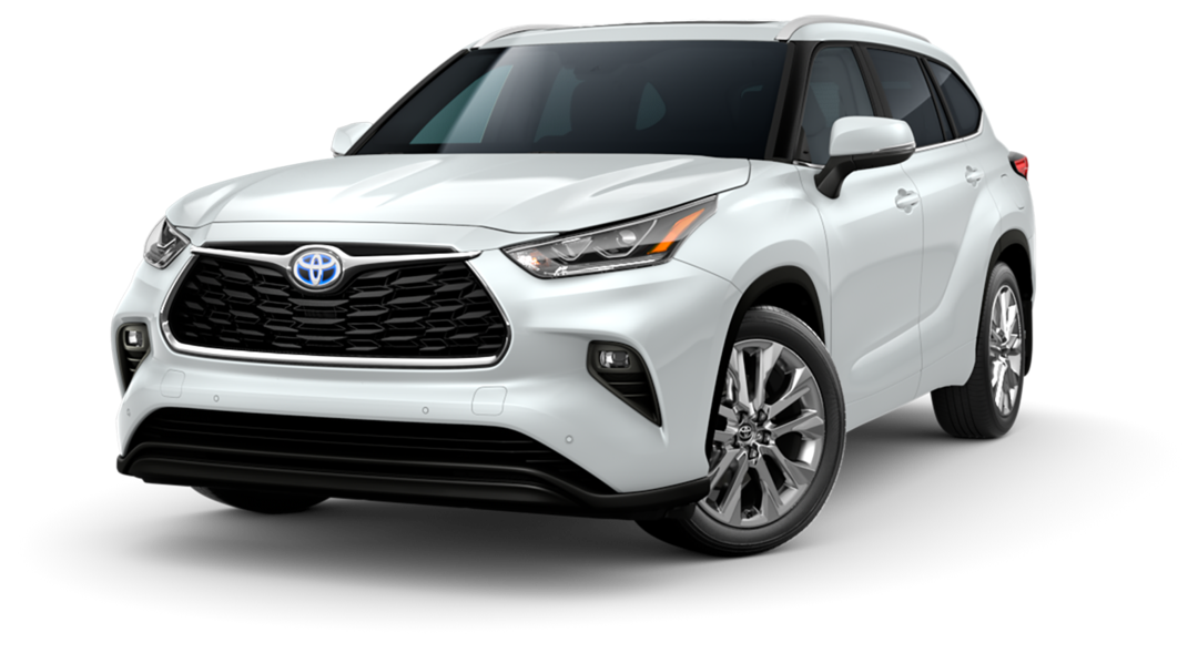  Toyota Highlander Hybrid