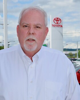 Staff member Lloyd Johnson from MANAGEMENT