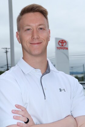 Staff member Seth Bruce from SERVICE