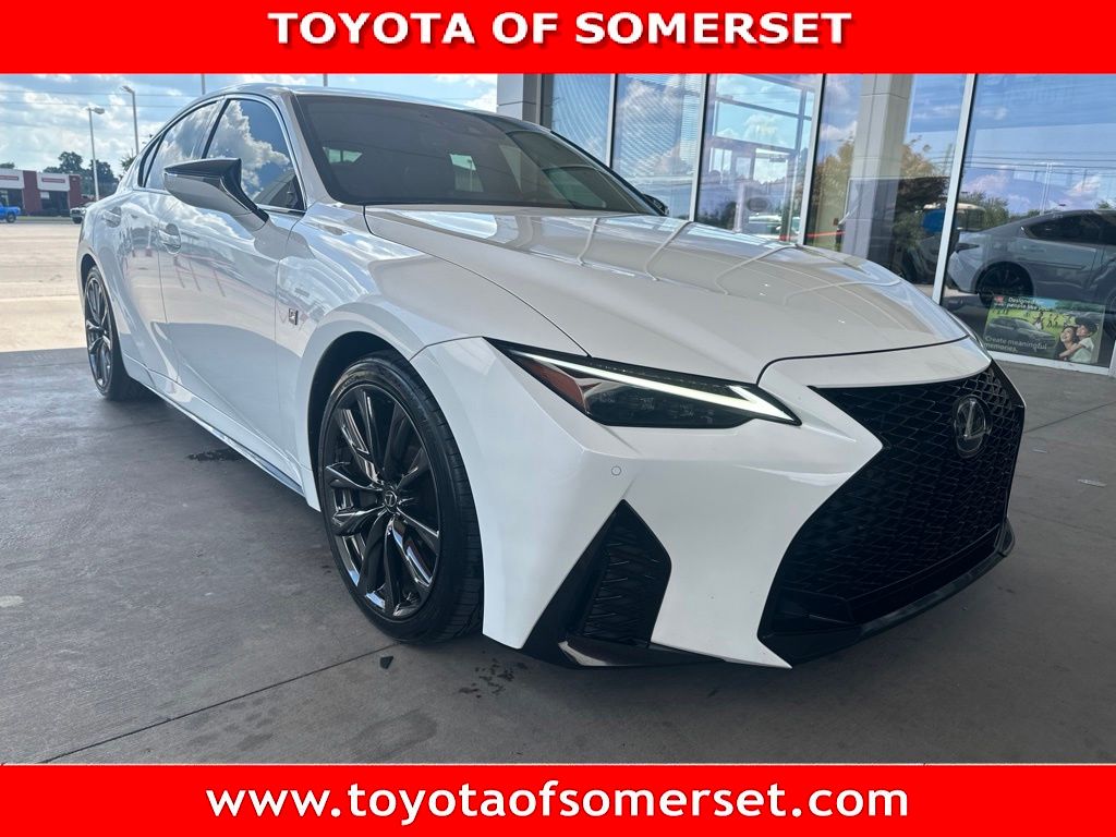 2023 LEXUS IS 350 F SPORT Sedan