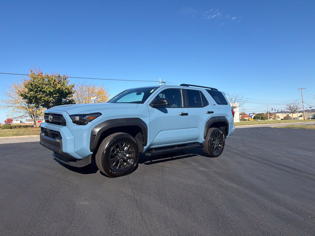 2026 Toyota 4Runner SUV 