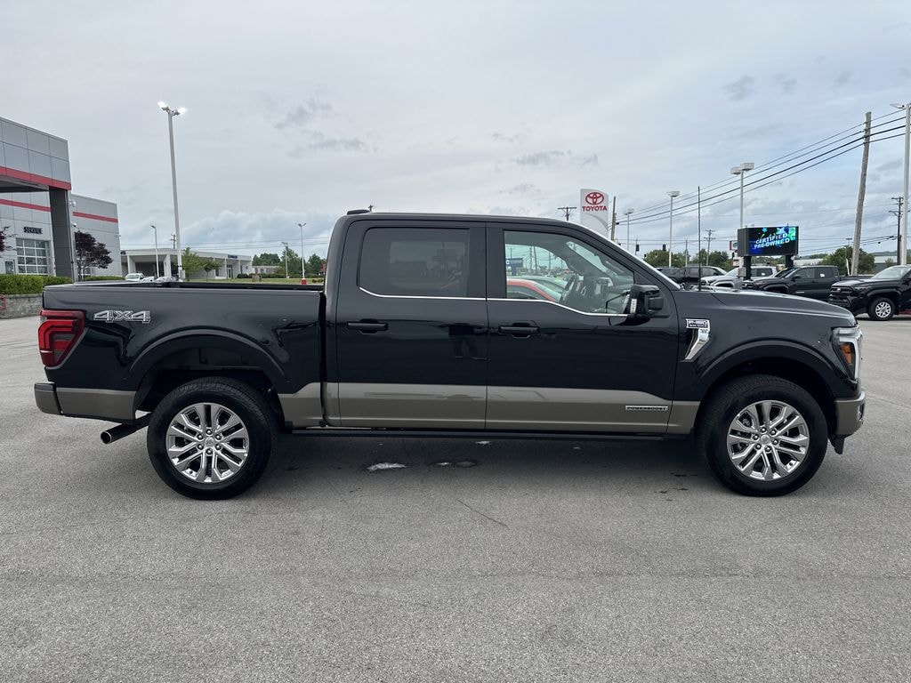 Used 2025 Ford F-150 King Ranch Truck SuperCrew Cab