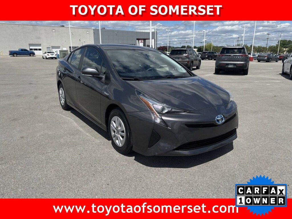 Used 2016 Toyota Prius Two Hatchback