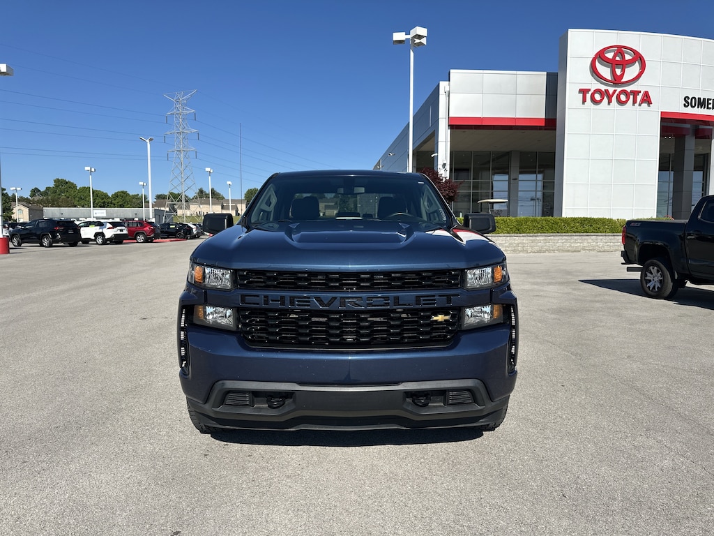 Used 2019 Chevrolet Silverado 1500 Silverado Custom Truck Double Cab