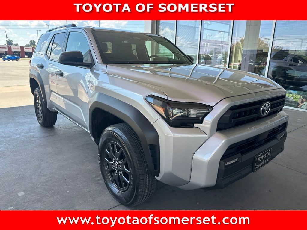 2025 Toyota 4Runner SUV 