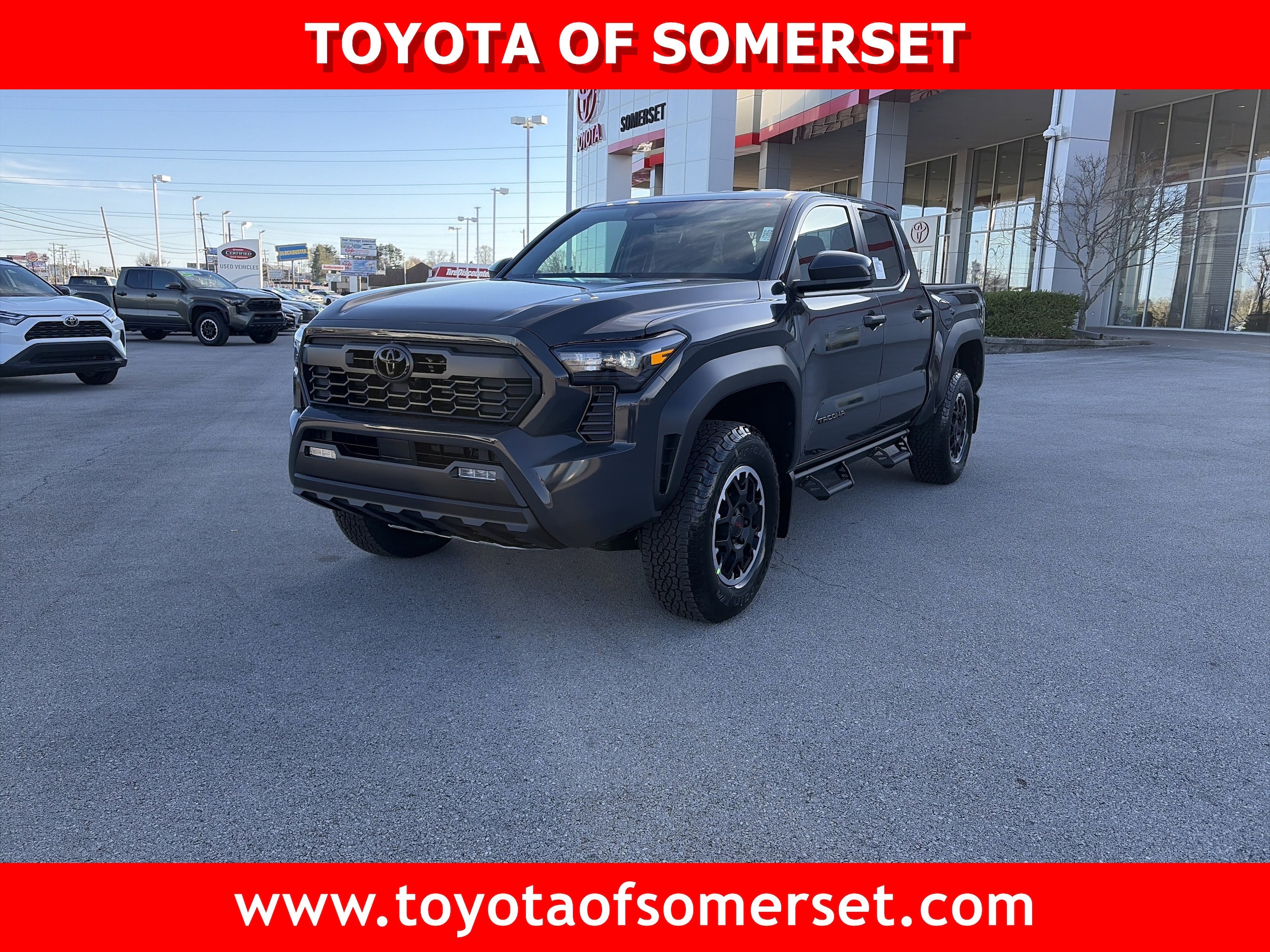 2026 Toyota Tacoma Truck Double Cab 