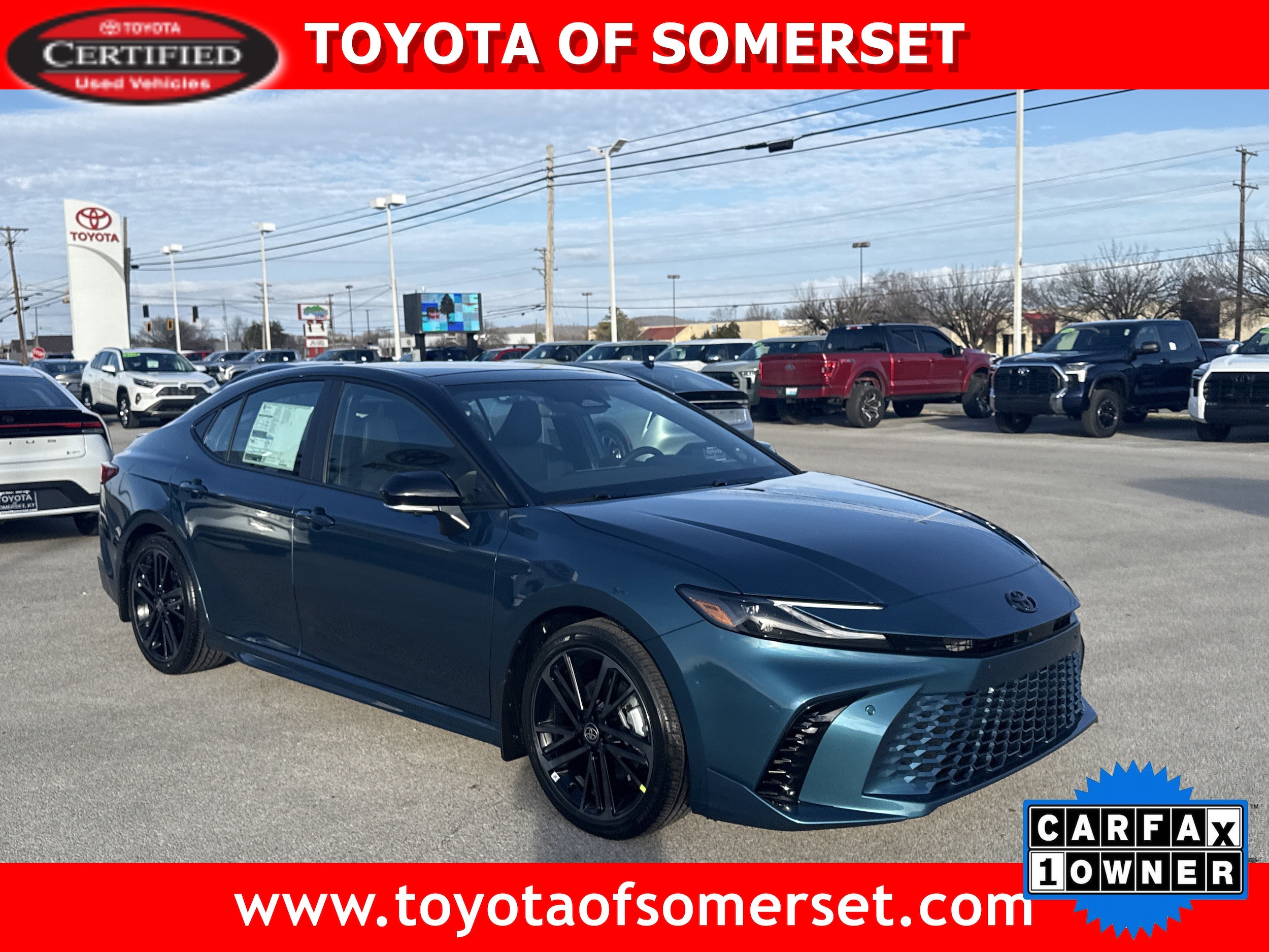 2026 Toyota Camry XSE