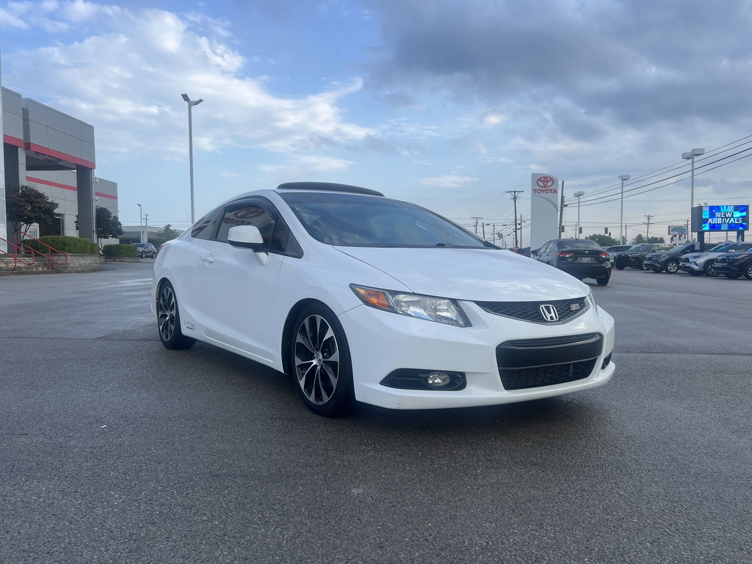 2013 Honda Civic Si photo 2