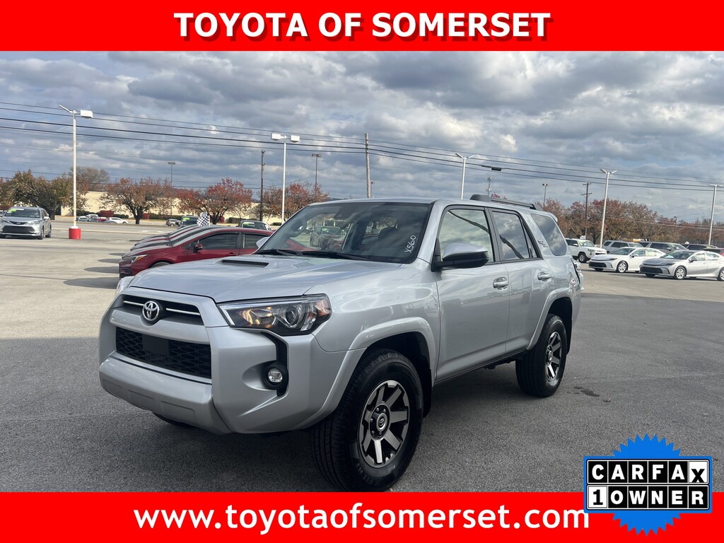Used 2024 Toyota 4Runner TRD Off Road SUV