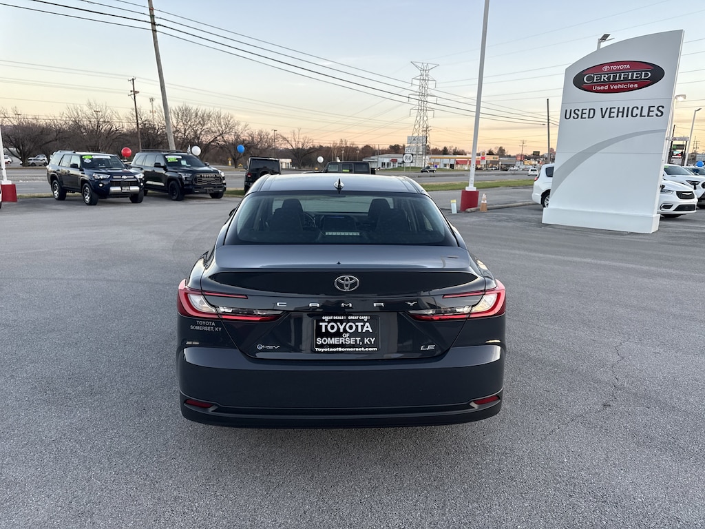 New 2026 Toyota Camry LE Sedan