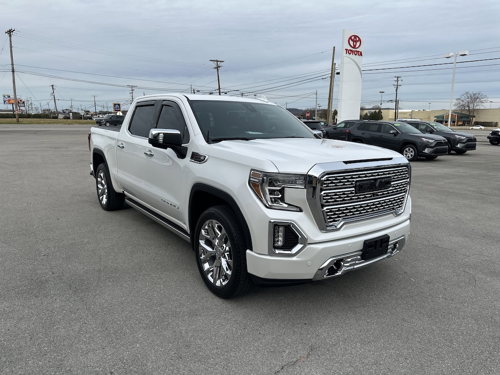 Used 2020 GMC Sierra 1500 Denali Truck Crew Cab