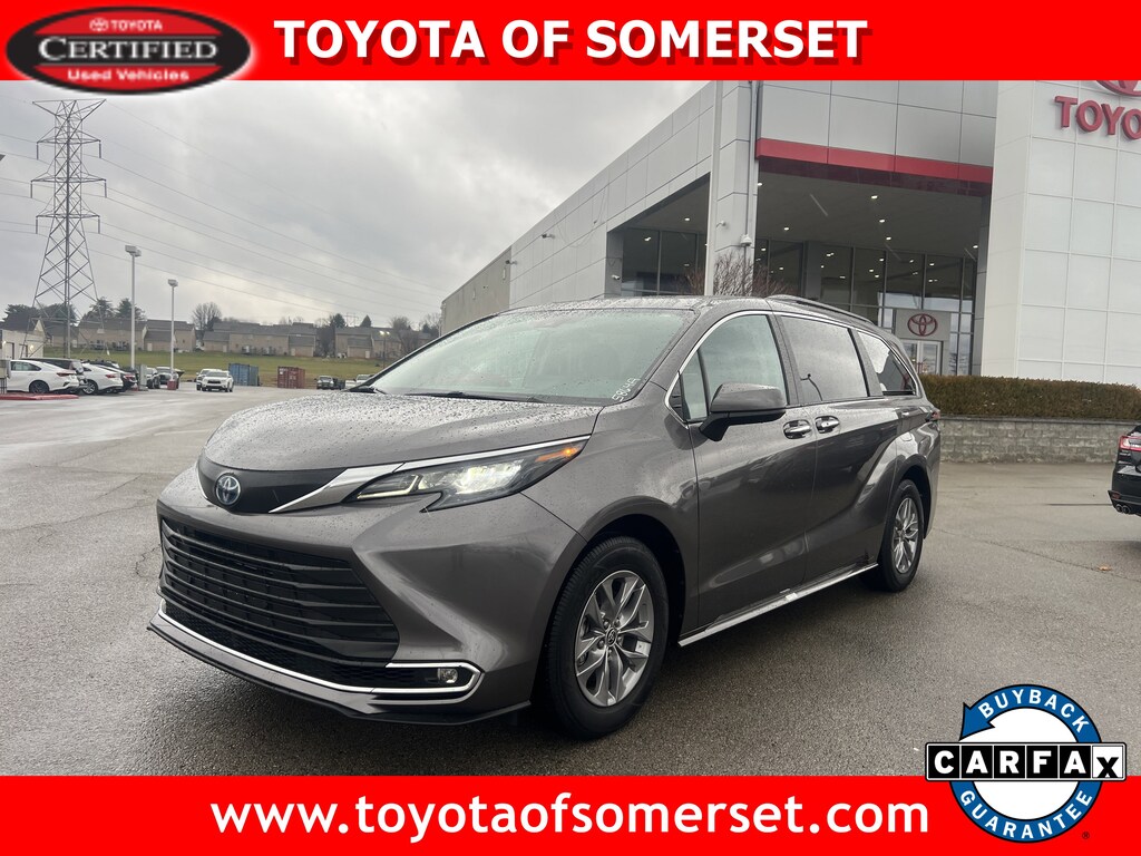 Certified 2024 Toyota Sienna XLE 8 Passenger Van Passenger Van