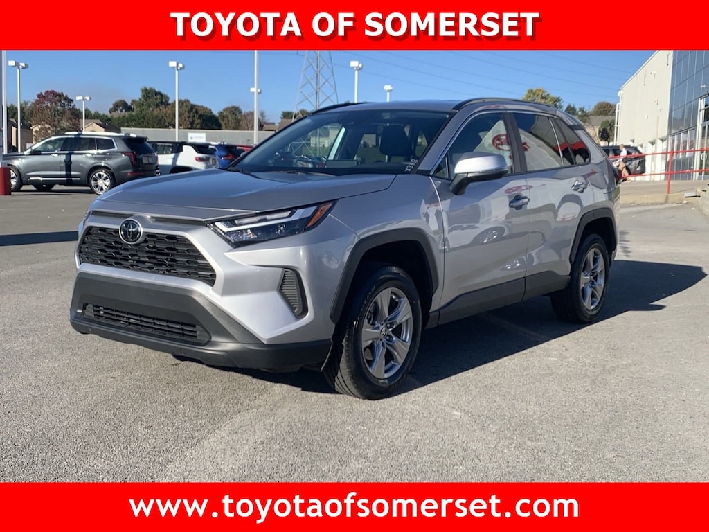 Used 2024 Toyota RAV4 For Sale Somerset KY VIN 2T3P1RFV0RC429698