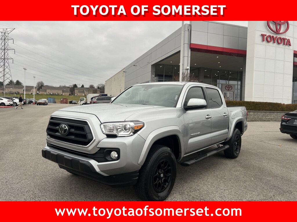 Used 2022 Toyota Tacoma SR5 V6 Truck Double Cab