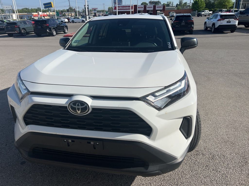 Used 2025 Toyota RAV4 LE SUV