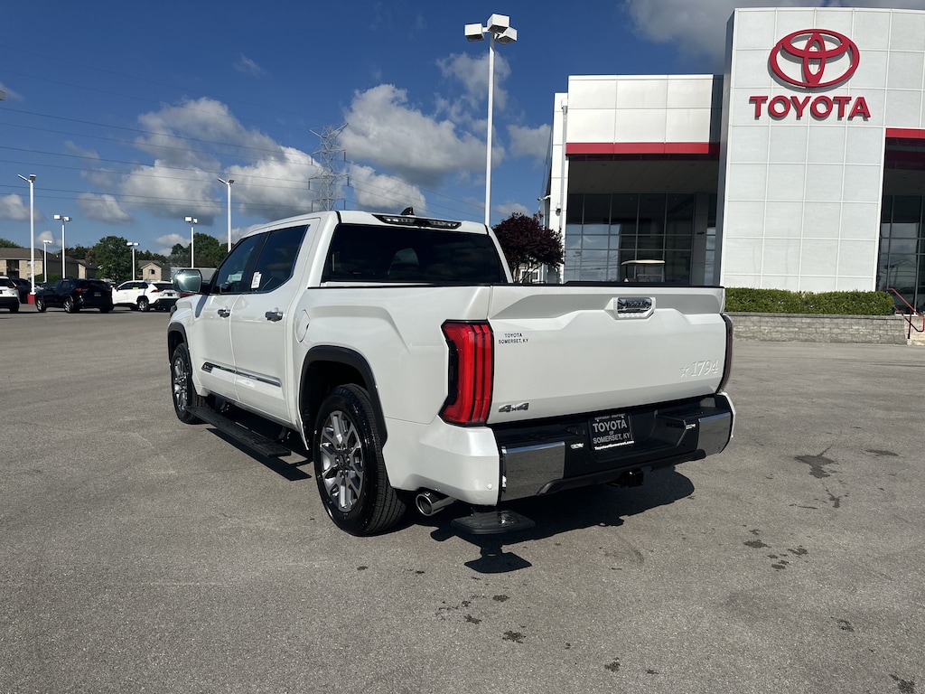 New 2026 Toyota Tundra 1794 Edition Truck CrewMax