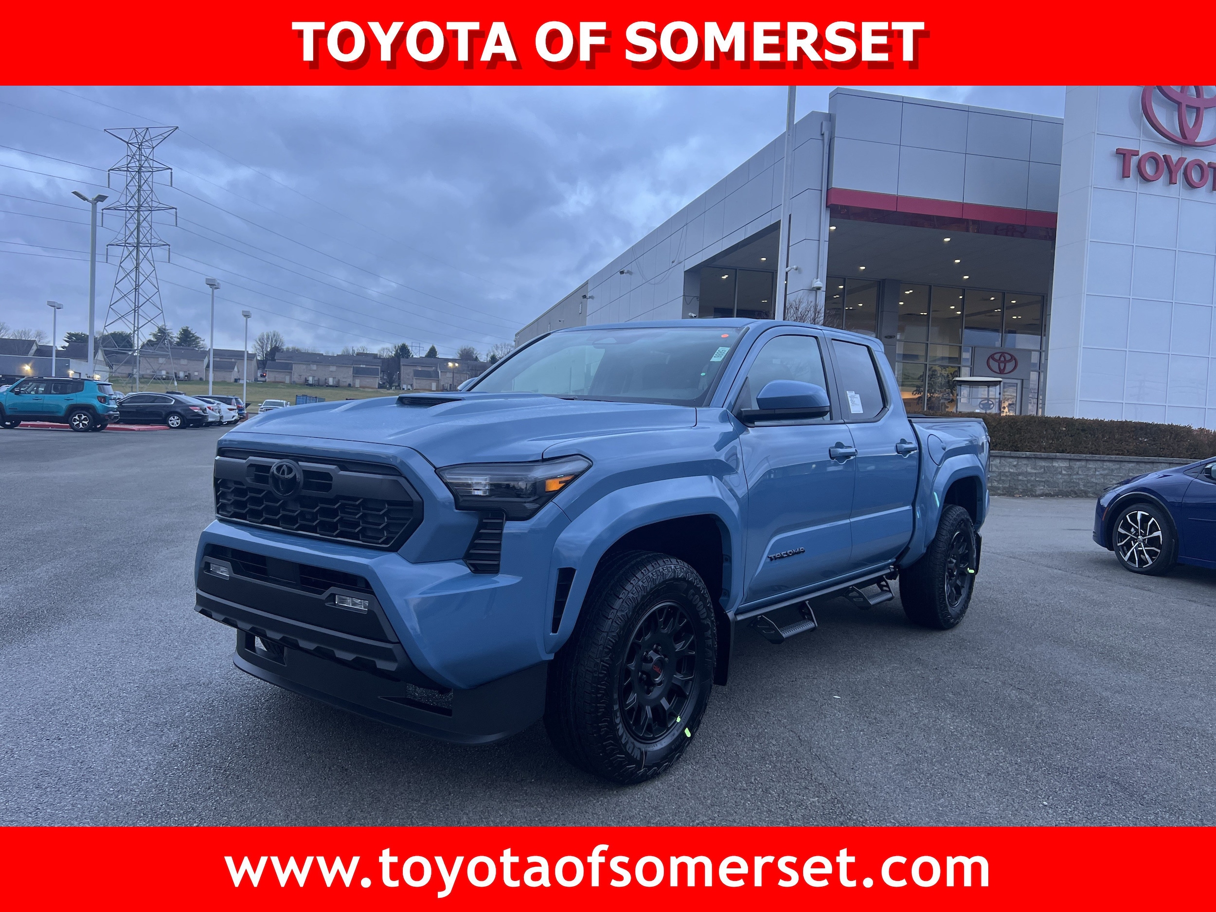 2026 Toyota Tacoma TRD Sport's photo