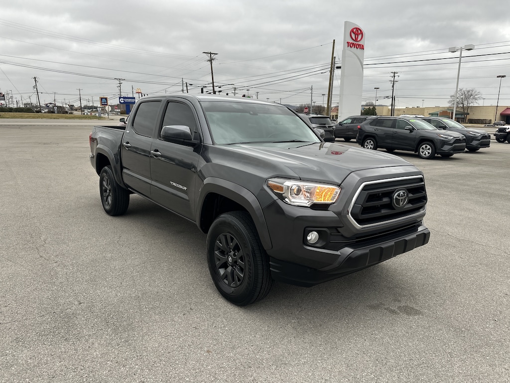 Certified 2023 Toyota Tacoma SR5 V6 Truck Double Cab