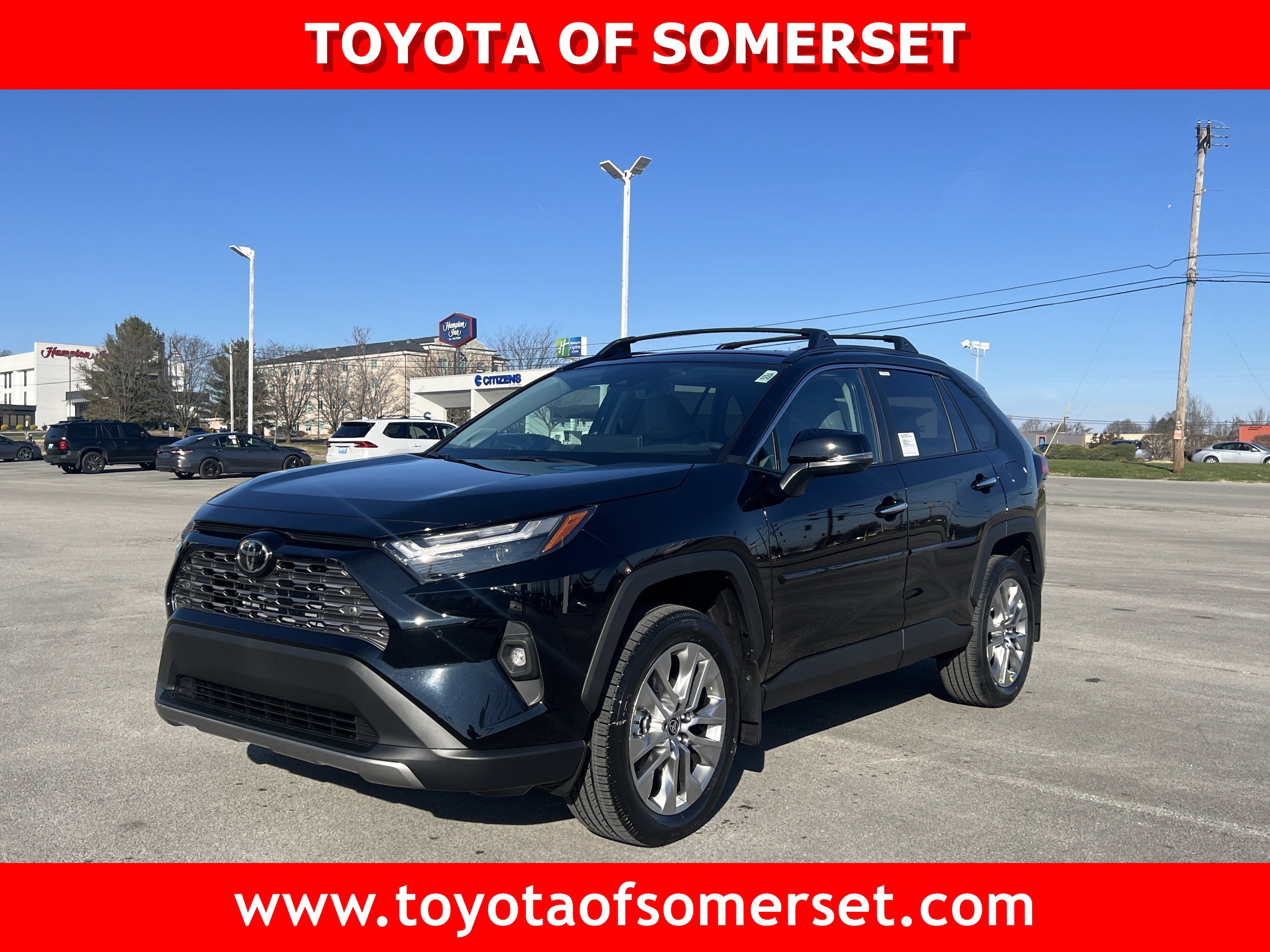 2025 Toyota RAV4 Limited's photo