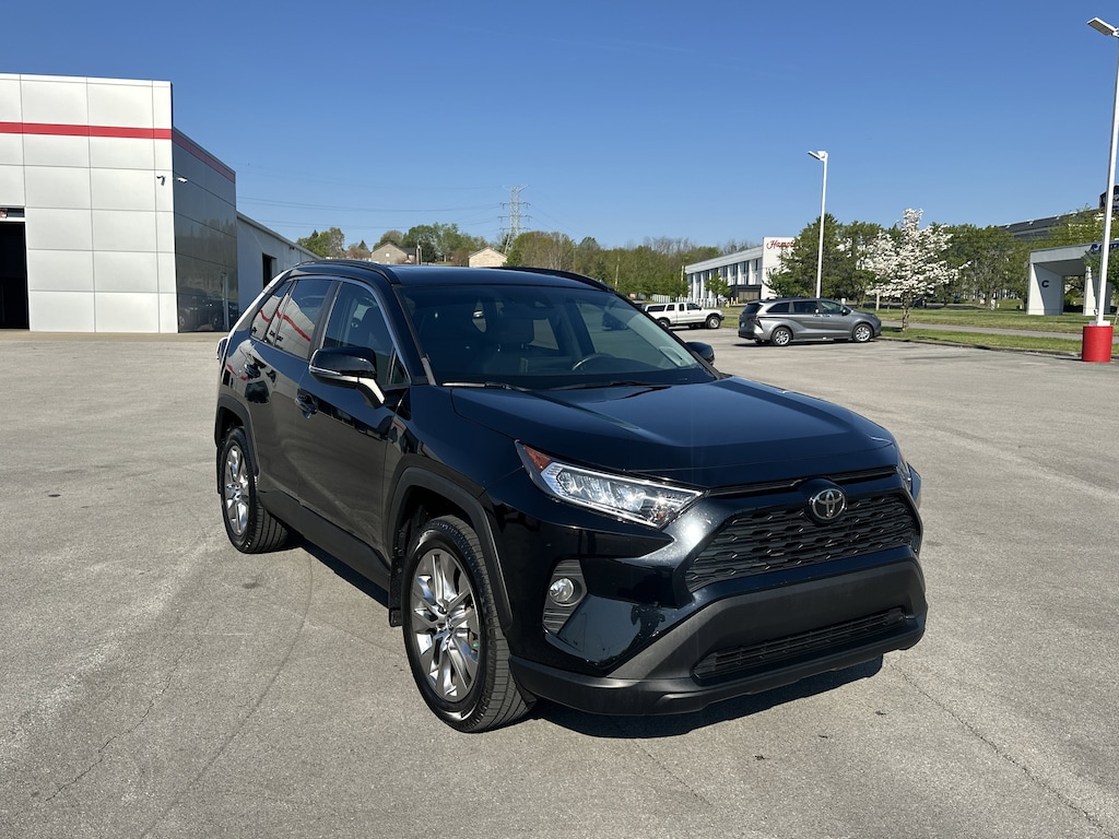 Used 2020 Toyota RAV4 XLE Premium SUV