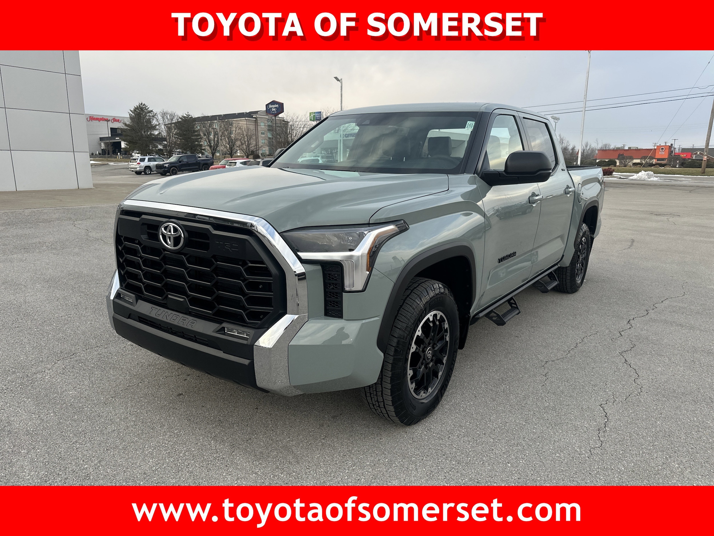 2026 Toyota Tundra Truck CrewMax 