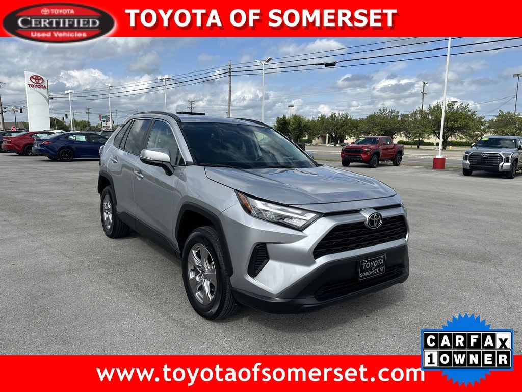 Certified 2025 Toyota RAV4 XLE SUV
