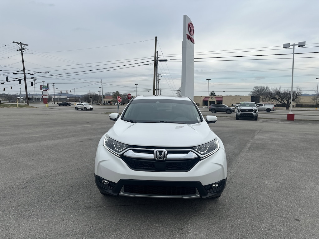 Used 2019 Honda CR-V EX-L AWD SUV