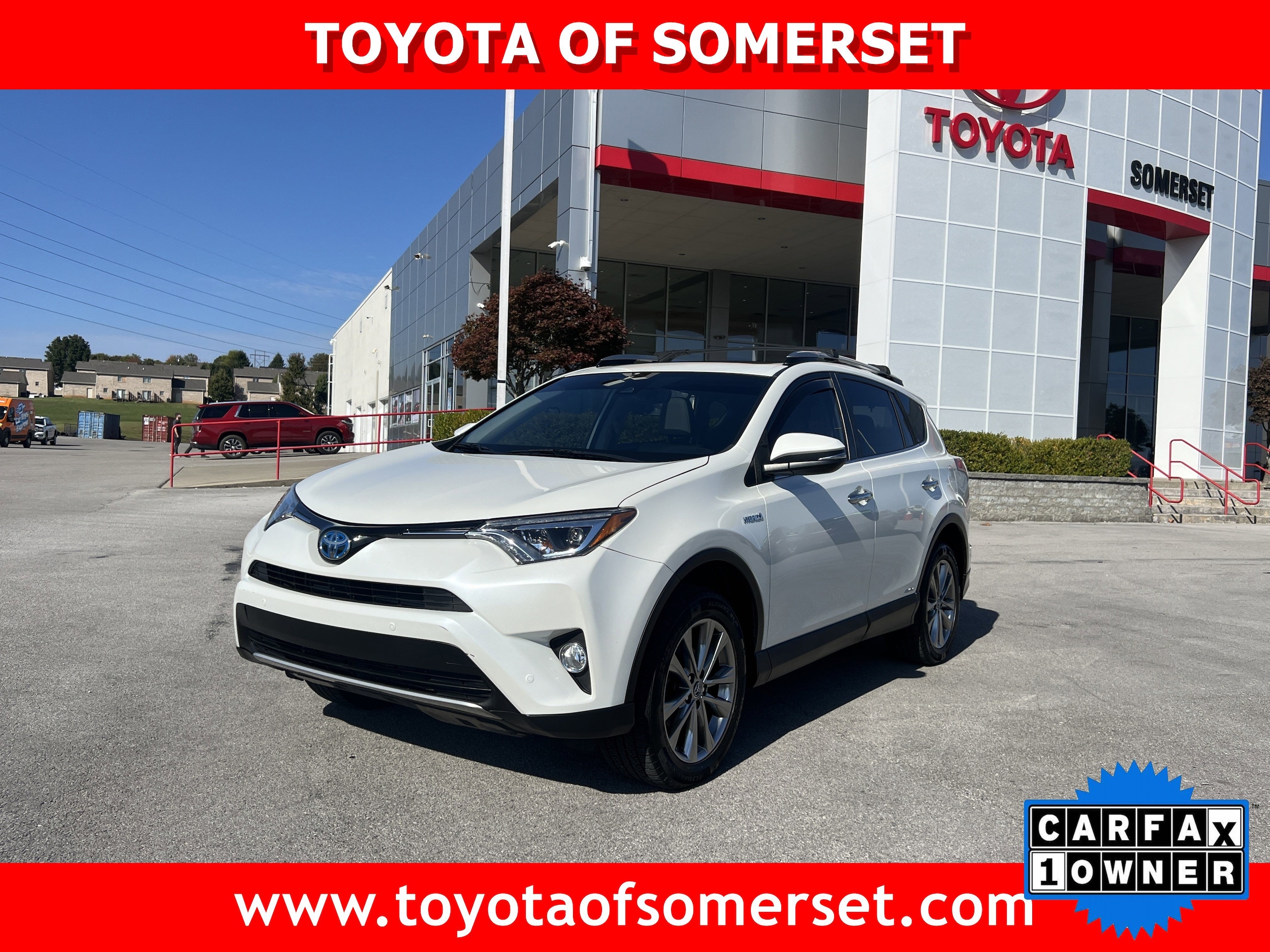 2017 Toyota RAV4 Limited