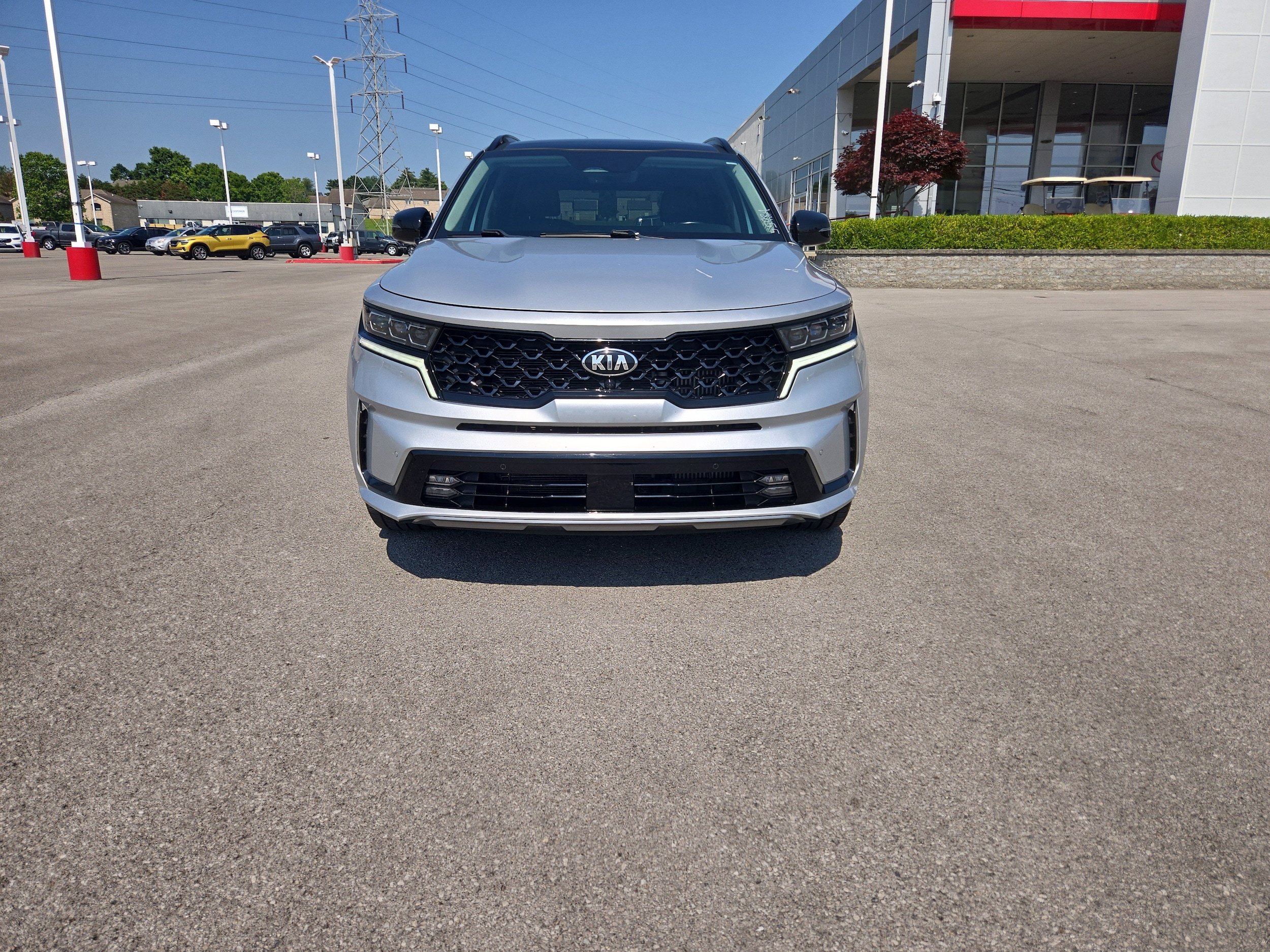 Used 2021 Kia Sorento SX Prestige with VIN 5XYRK4LF4MG047654 for sale in Somerset, KY