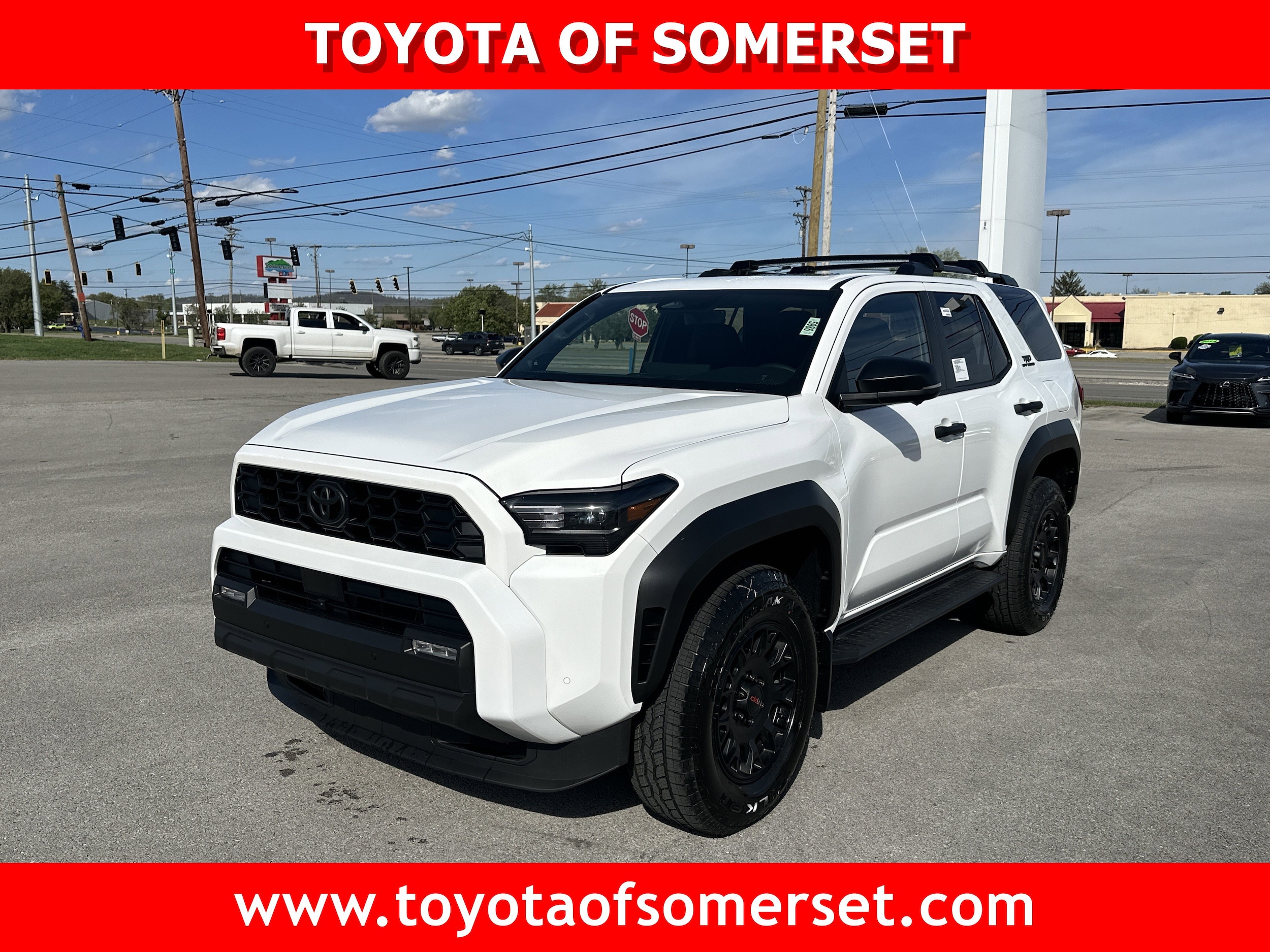 2026 Toyota 4Runner SUV 