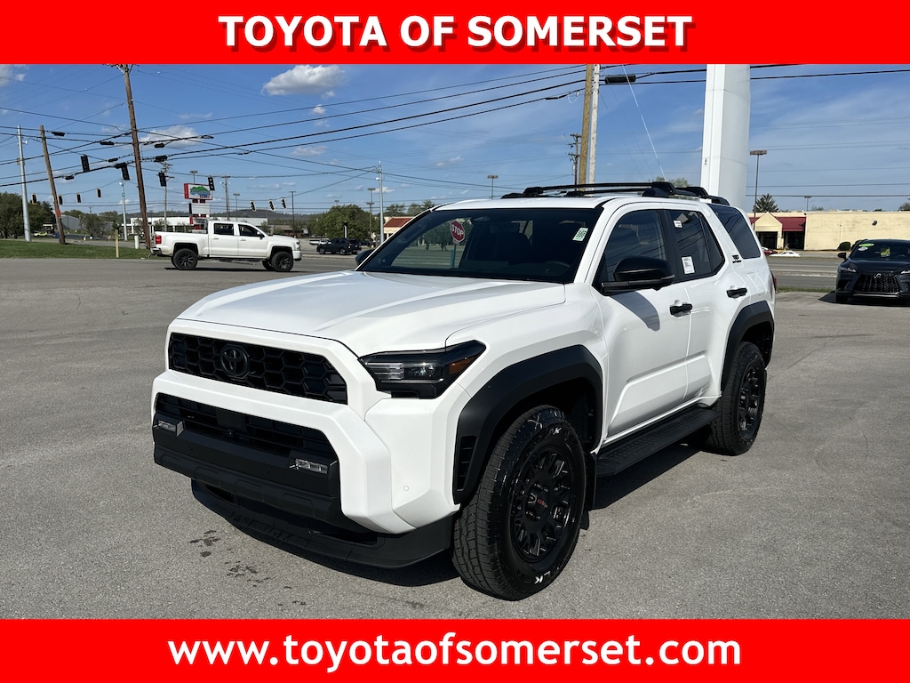 New 2026 Toyota 4Runner TRD Off-Road Premium SUV