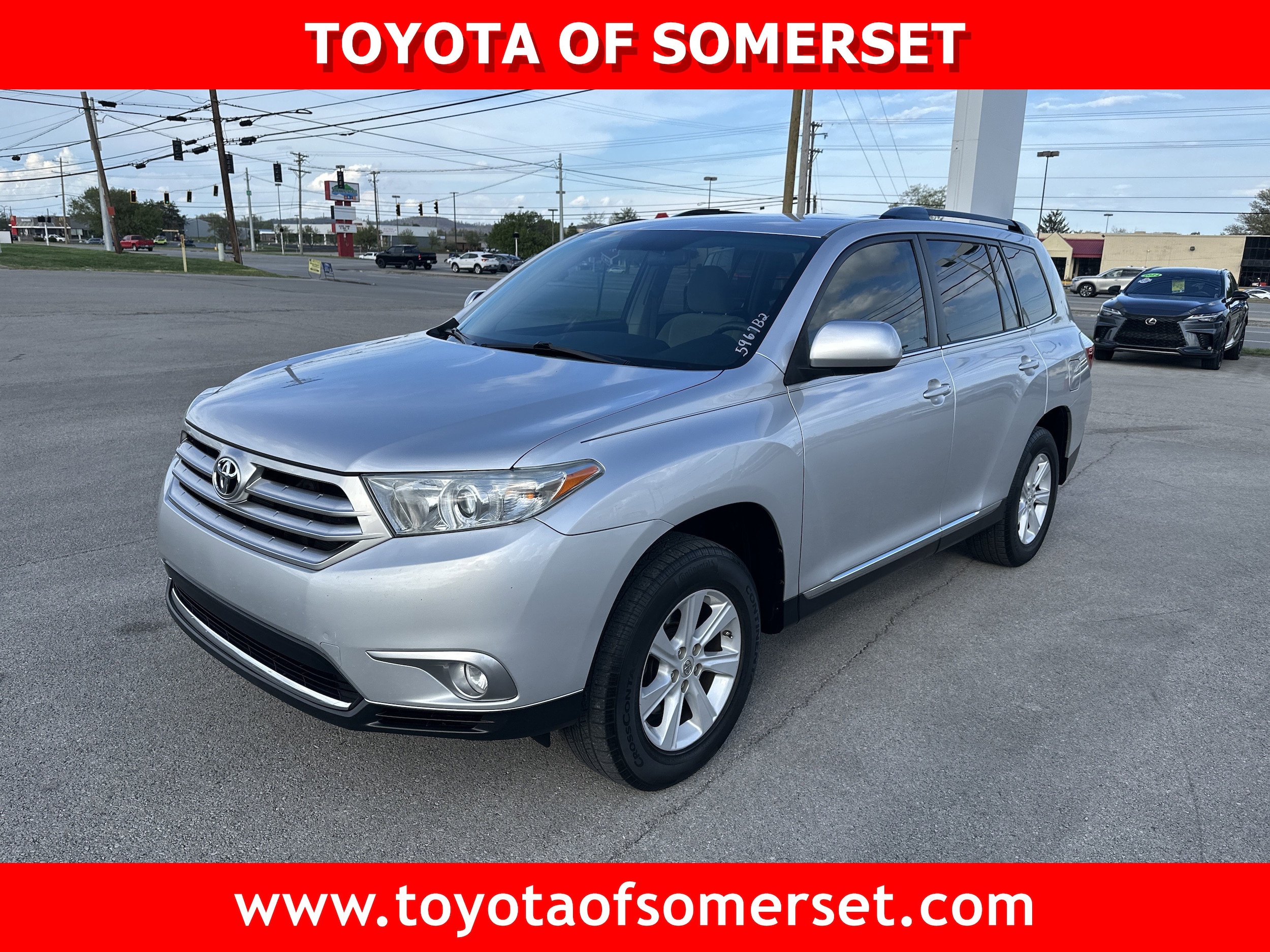 2012 Toyota Highlander Base