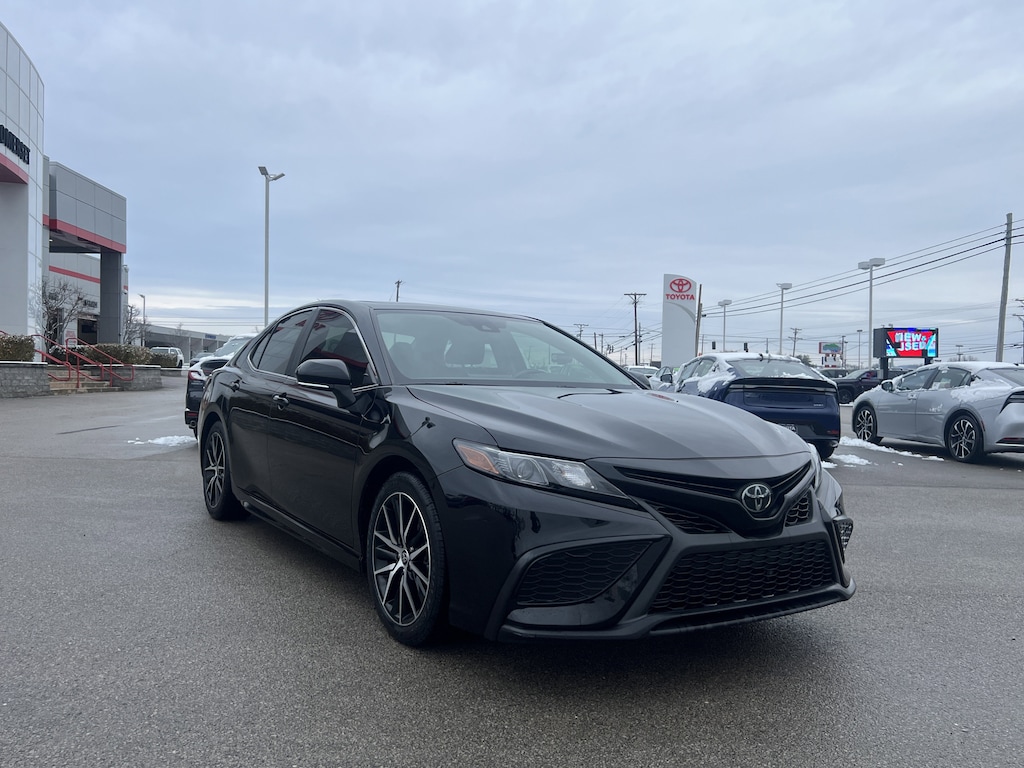 Certified 2023 Toyota Camry SE Sedan