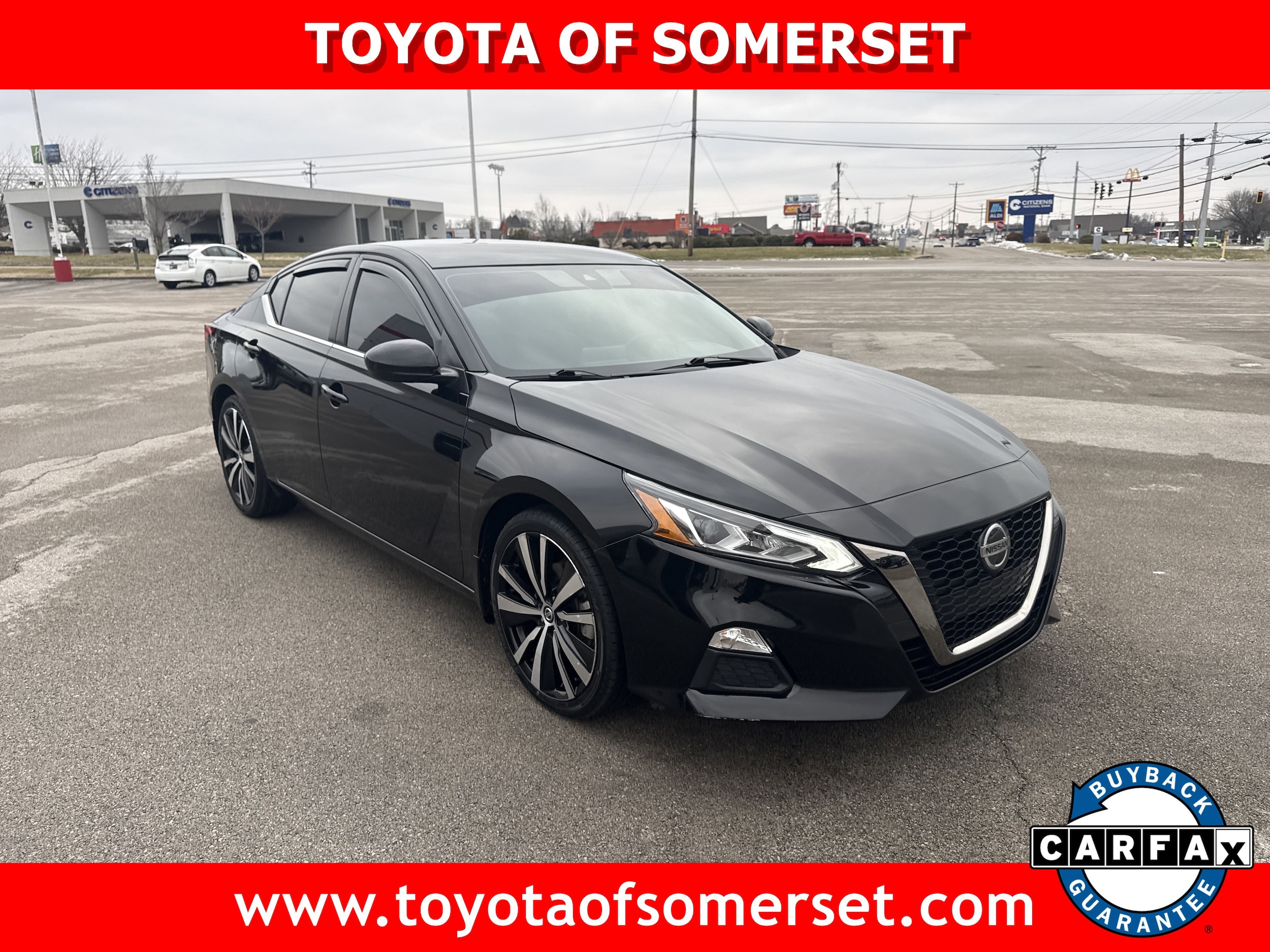 2021 Nissan Altima SR