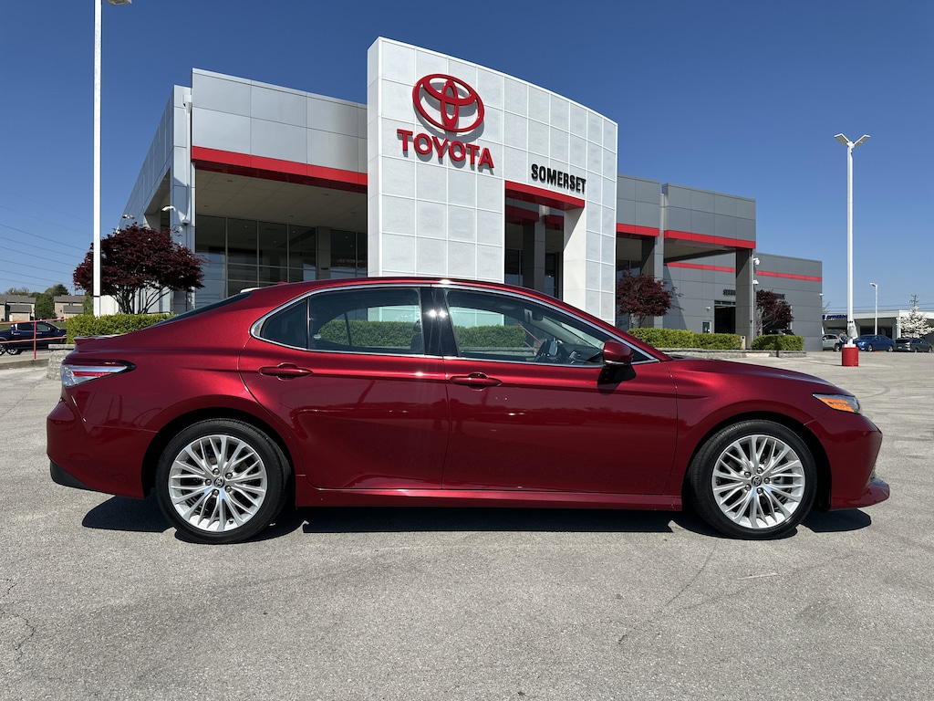 Certified 2020 Toyota Camry XLE Sedan