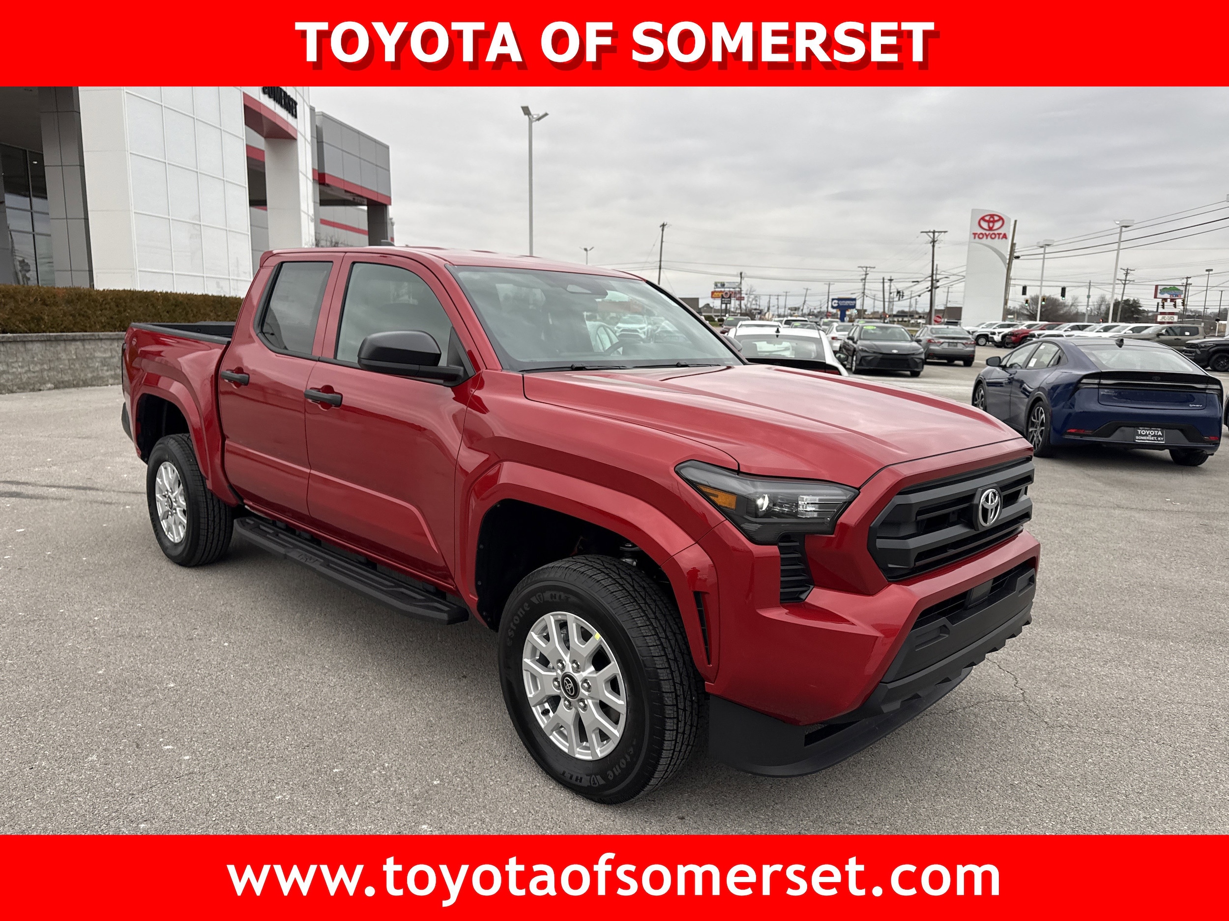 2026 Toyota Tacoma SR's photo