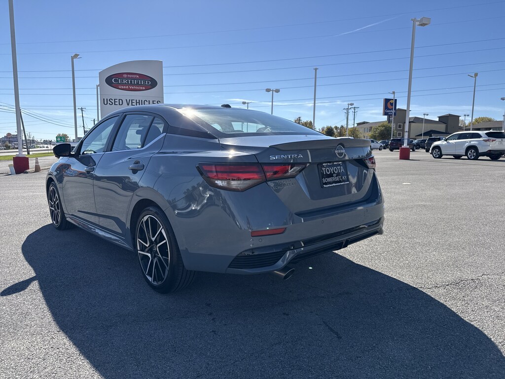 Used 2025 Nissan Sentra SR Sedan