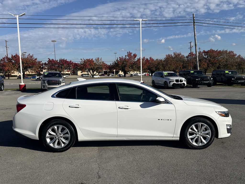 Used 2024 Chevrolet Malibu 1LT Sedan
