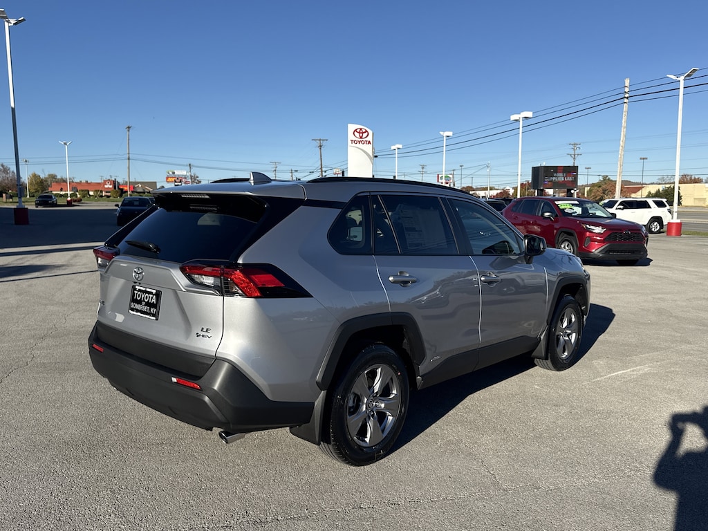 New 2025 Toyota RAV4 Hybrid LE SUV