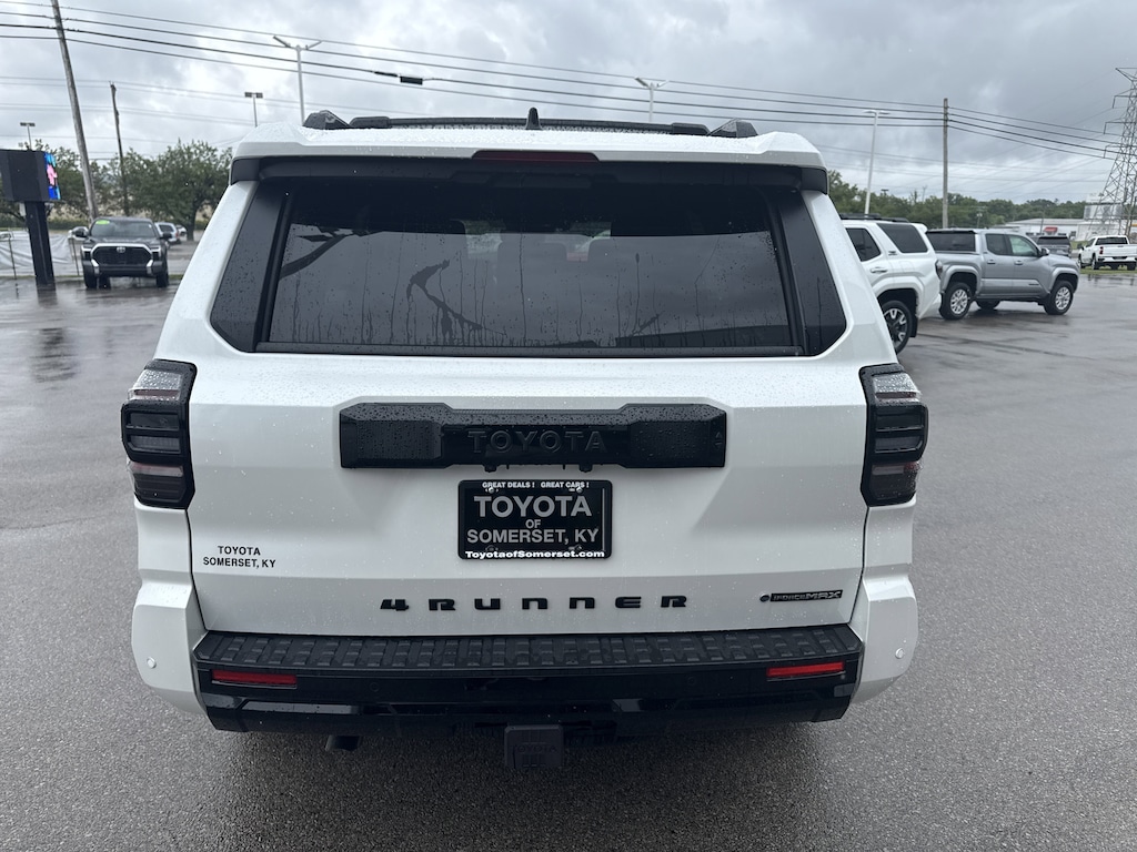 New 2026 Toyota 4Runner i-Force MAX Hybrid Platinum SUV