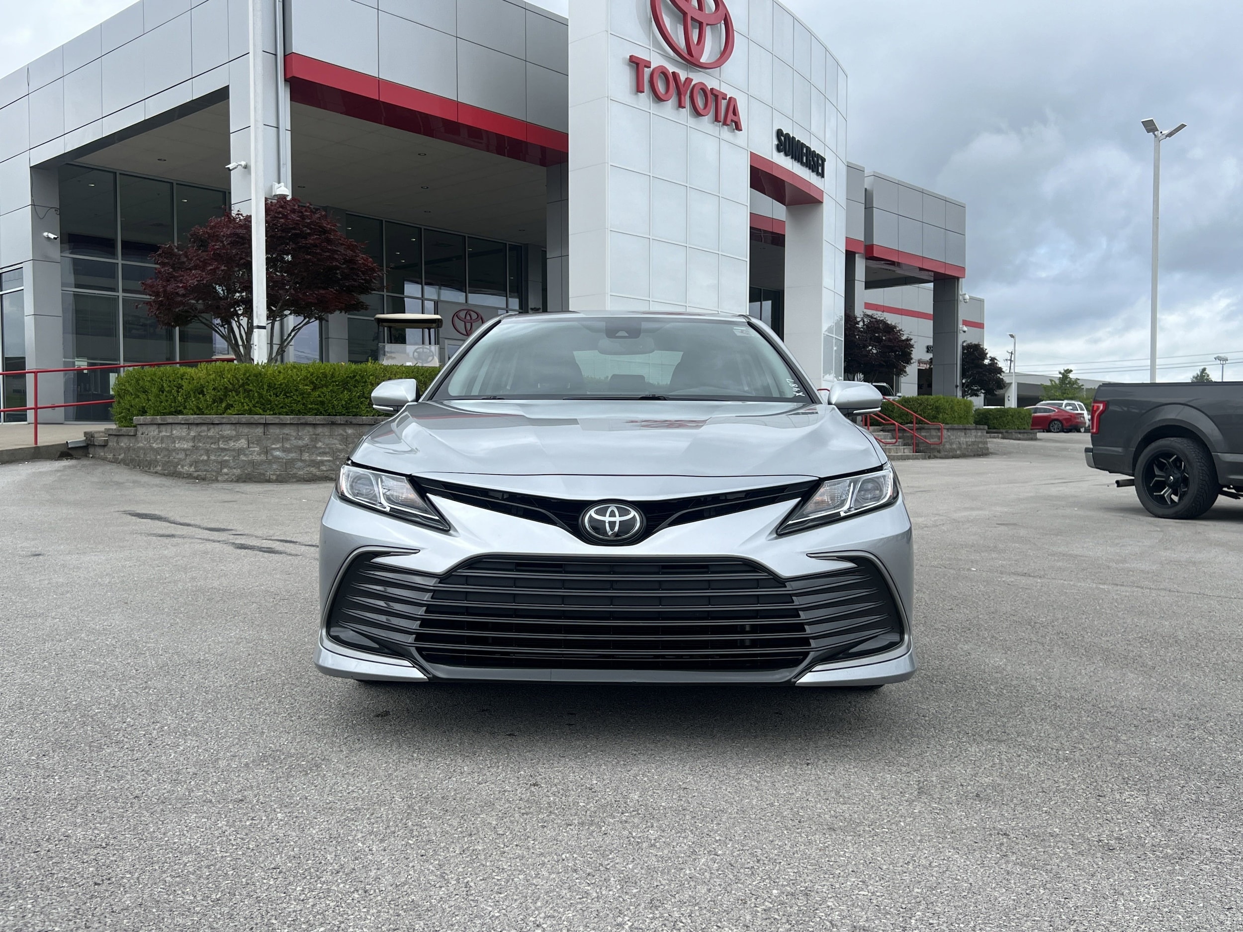 Certified 2024 Toyota Camry LE with VIN 4T1R11AK5RU222688 for sale in Somerset, KY