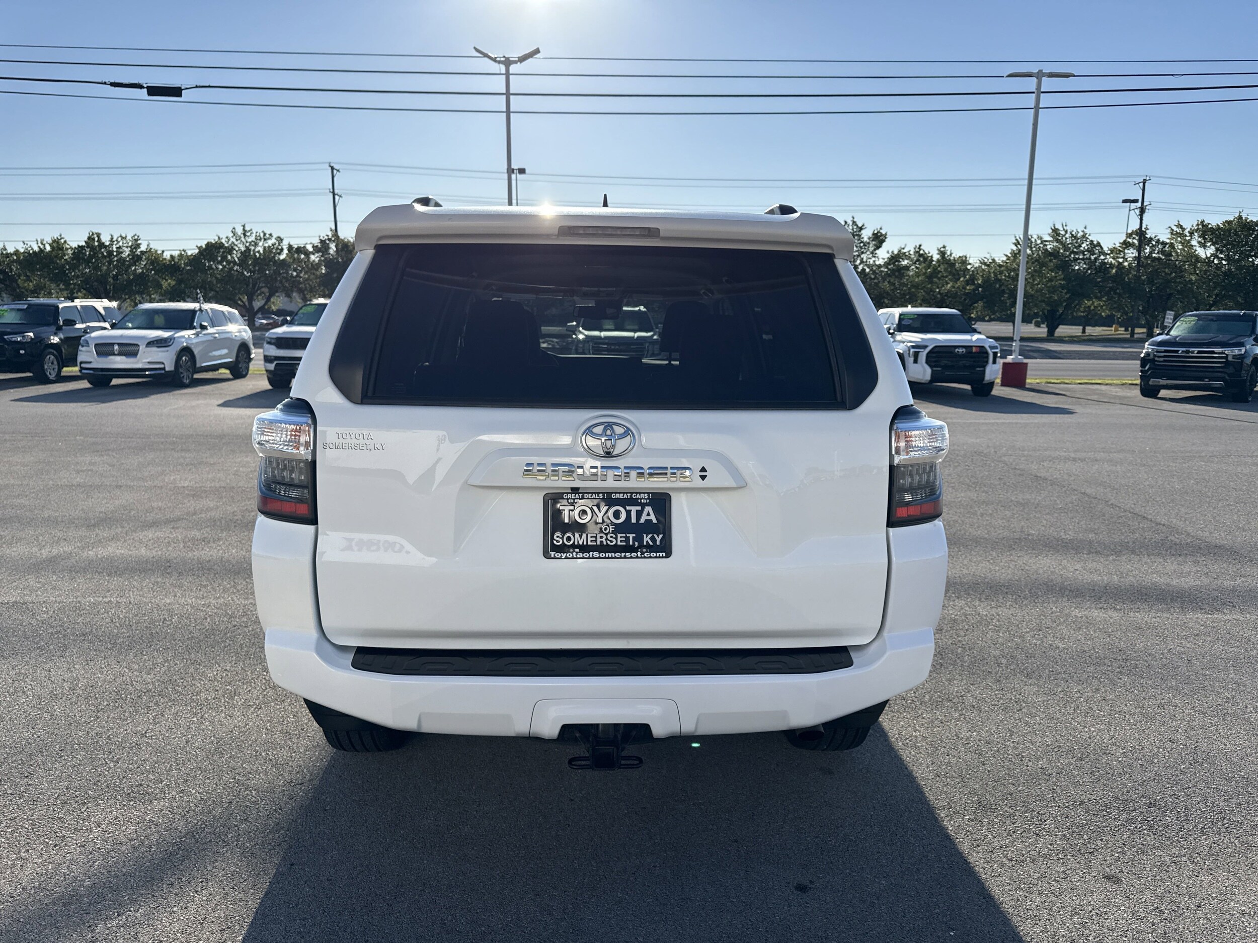 2024 Toyota 4Runner SR5 Premium photo 3