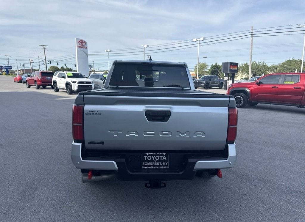 Certified 2024 Toyota Tacoma TRD Off Road Truck Double Cab