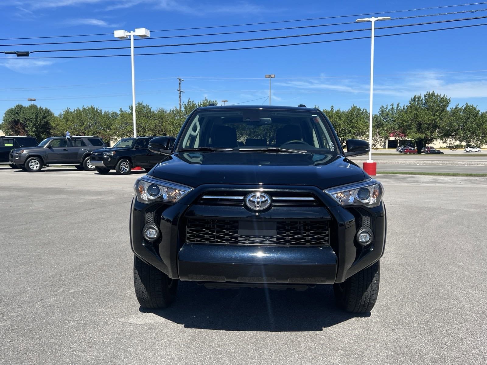 Certified 2023 Toyota 4Runner SR5 Premium with VIN JTENU5JR4P6126952 for sale in Somerset, KY