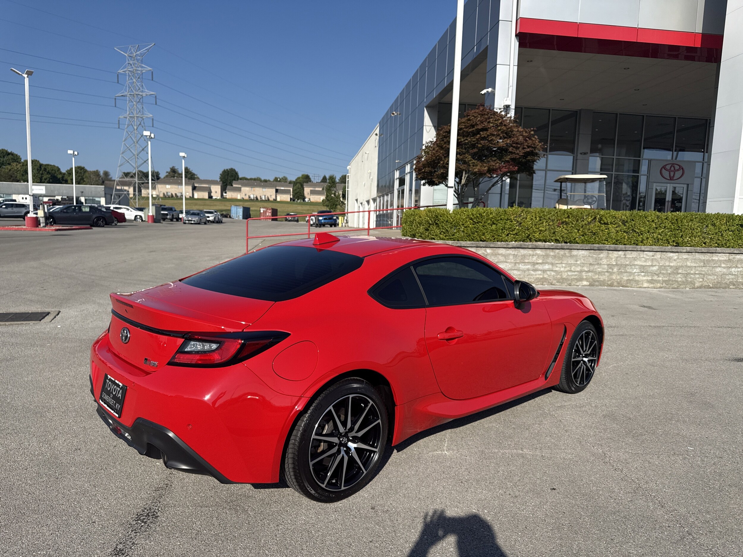 2022 Toyota GR86 Base photo 3