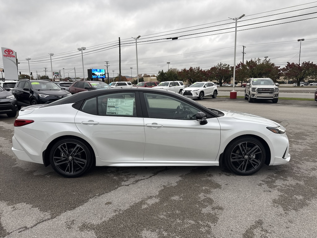 New 2026 Toyota Camry XSE Sedan