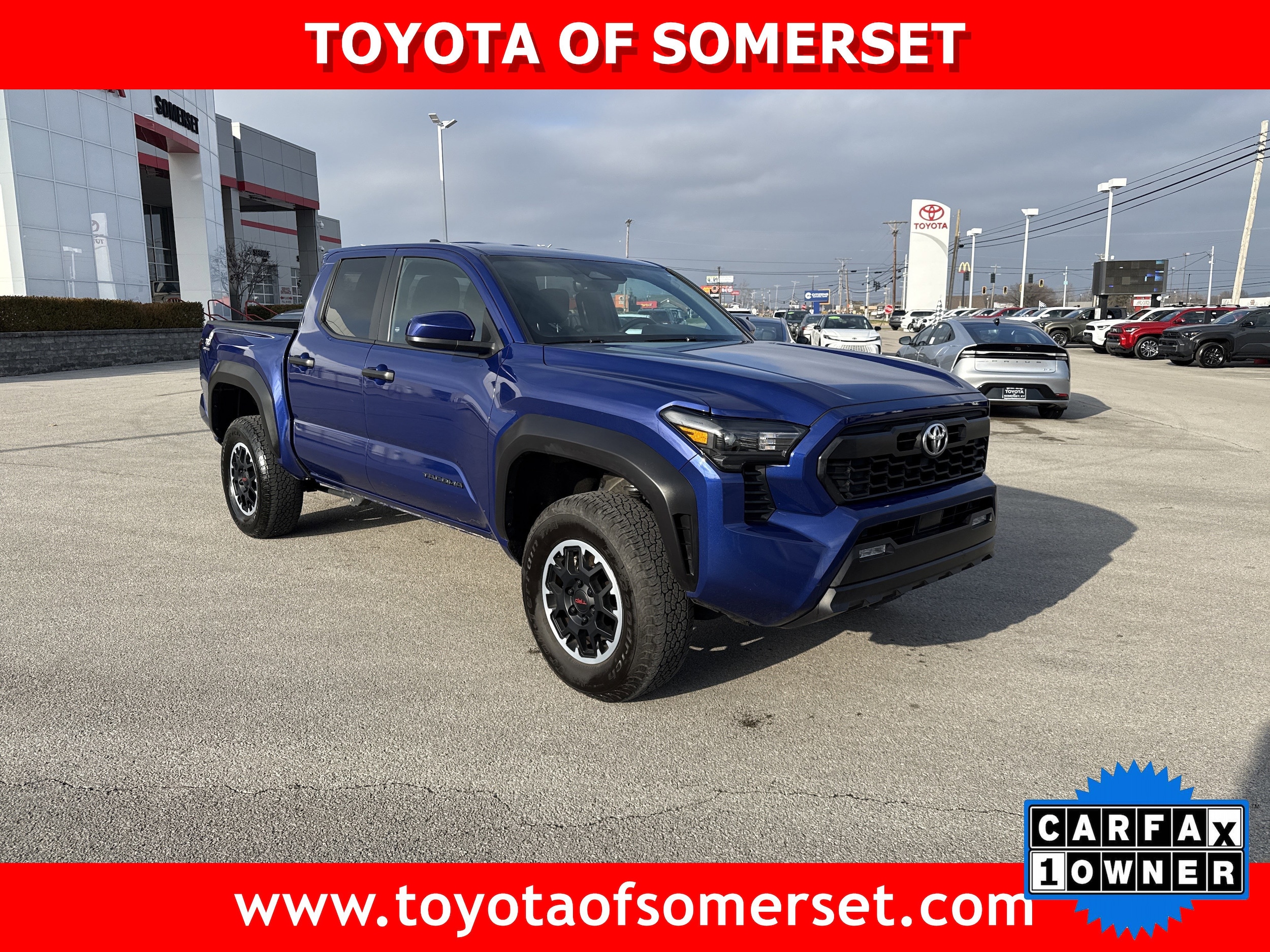 2024 Toyota Tacoma TRD Off Road's photo